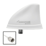 Shakespeare Dorsal Antenna White Low Profile 26' RGB Cable w/PL-259 - 5912-DS-VHF-W