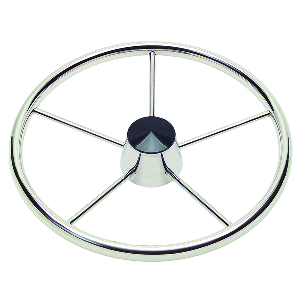 Schmitt Marine Destroyer Wheel - 13.5" Model 170 - Fits 3/4" Tapered Shaft - 1721321-R