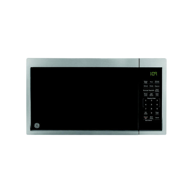 GE Appliances GE GCBK09N1WSS 0.9 Cu. Ft. Capacity Built-In Microwave Oven, Stainless - image 1