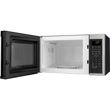 GE Appliances GE GCBK09N1WSS 0.9 Cu. Ft. Capacity Built-In Microwave Oven, Stainless - image 3