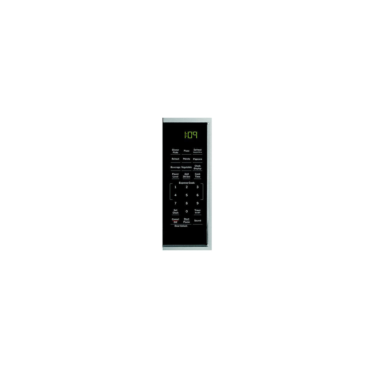 GE Appliances GE GCBK09N1WSS 0.9 Cu. Ft. Capacity Built-In Microwave Oven, Stainless - image 2