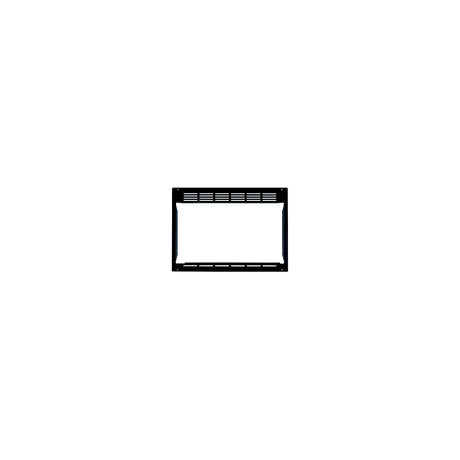 GE Appliances GE JX1095STBB Microwave Built-In Trim Kit, Black - image 1
