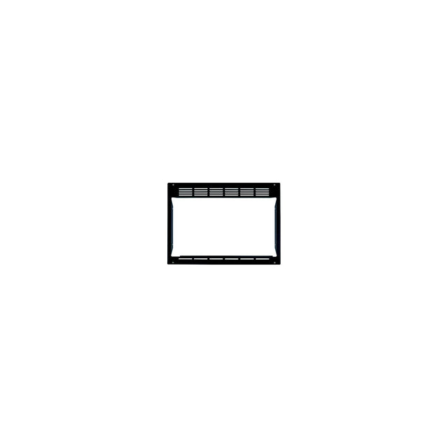 GE Appliances GE JX1095STBB Microwave Built-In Trim Kit, Black - image 1