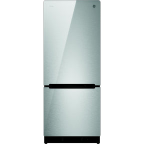GE® Appliances PBV10R5VSS GE Profile™ Bottom Freezer Refrigerator Glass w/ Stainless Steel Appearance - image 1