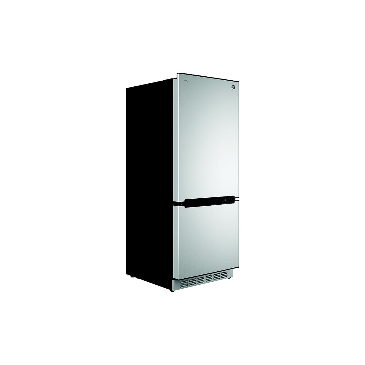 GE® Appliances PBV10RSTSS GE Profile™ Bottom Freezer Refrigerator Fingerprint Resistant Stainless Steel - image 1