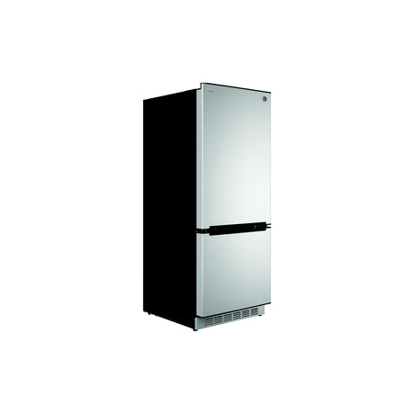 GE® Appliances PBV10RSTSS GE Profile™ Bottom Freezer Refrigerator Fingerprint Resistant Stainless Steel - image 1