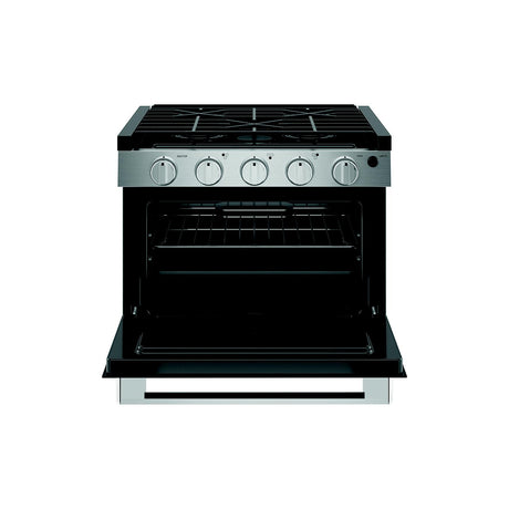 GE Appliances GE PLD617RTSS Drop-In Gas Range, 17" Wide - image 1