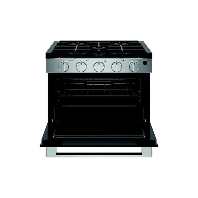 GE Appliances GE PLD617RTSS Drop-In Gas Range, 17" Wide - image 1