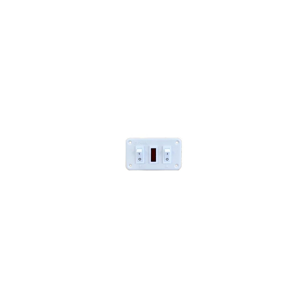 GE® Appliances PMCSRS GE Profile™ Dual Fuel Toggle Control, White - image 1