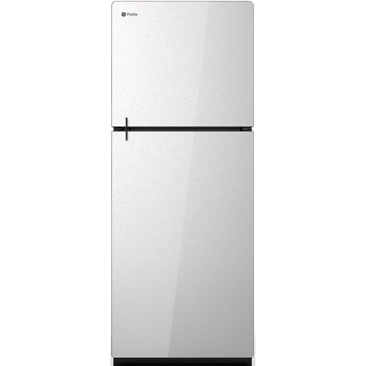 GE Appliances GE Profile PPV10R5YRSS Top-Freezer Refrigerator, DC, Stainless Glass, 10 cu.ft. - image 1