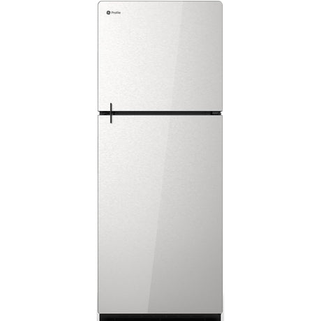 GE Appliances GE Profile PPV10R5YRSS Top-Freezer Refrigerator, DC, Stainless Glass, 10 cu.ft. - image 1