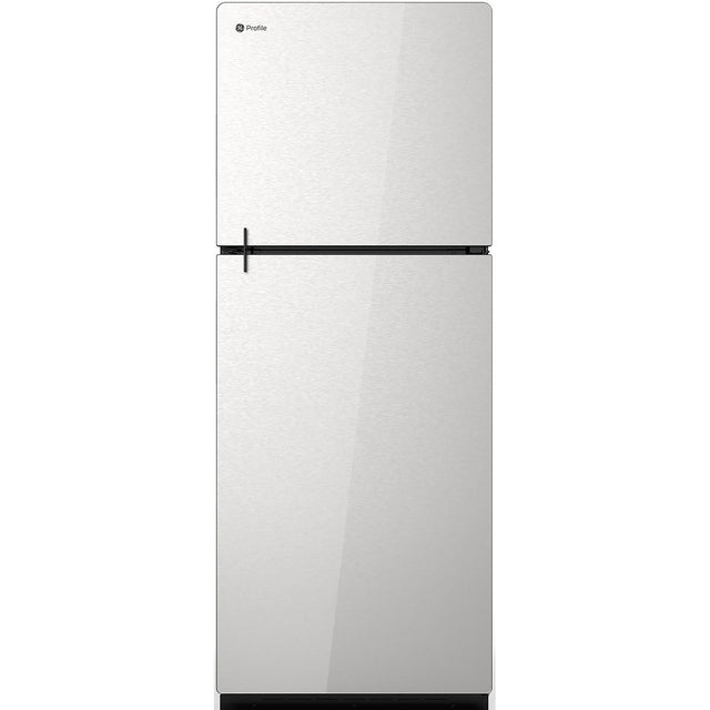 GE Appliances GE Profile PPV10R5YRSS Top-Freezer Refrigerator, DC, Stainless Glass, 10 cu.ft. - image 1