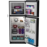 GE Appliances GE Profile PPV10R5YRSS Top-Freezer Refrigerator, DC, Stainless Glass, 10 cu.ft. - image 2