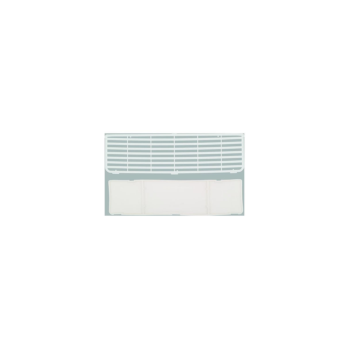 GE Appliances GE RAA75 Replacement Filter and Cover for Non-Ducted Ceiling Assembly - image 1
