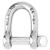 Wichard Marine Wichard Self-Locking D Shackle - 12mm Diameter - 15/32" - 1206W