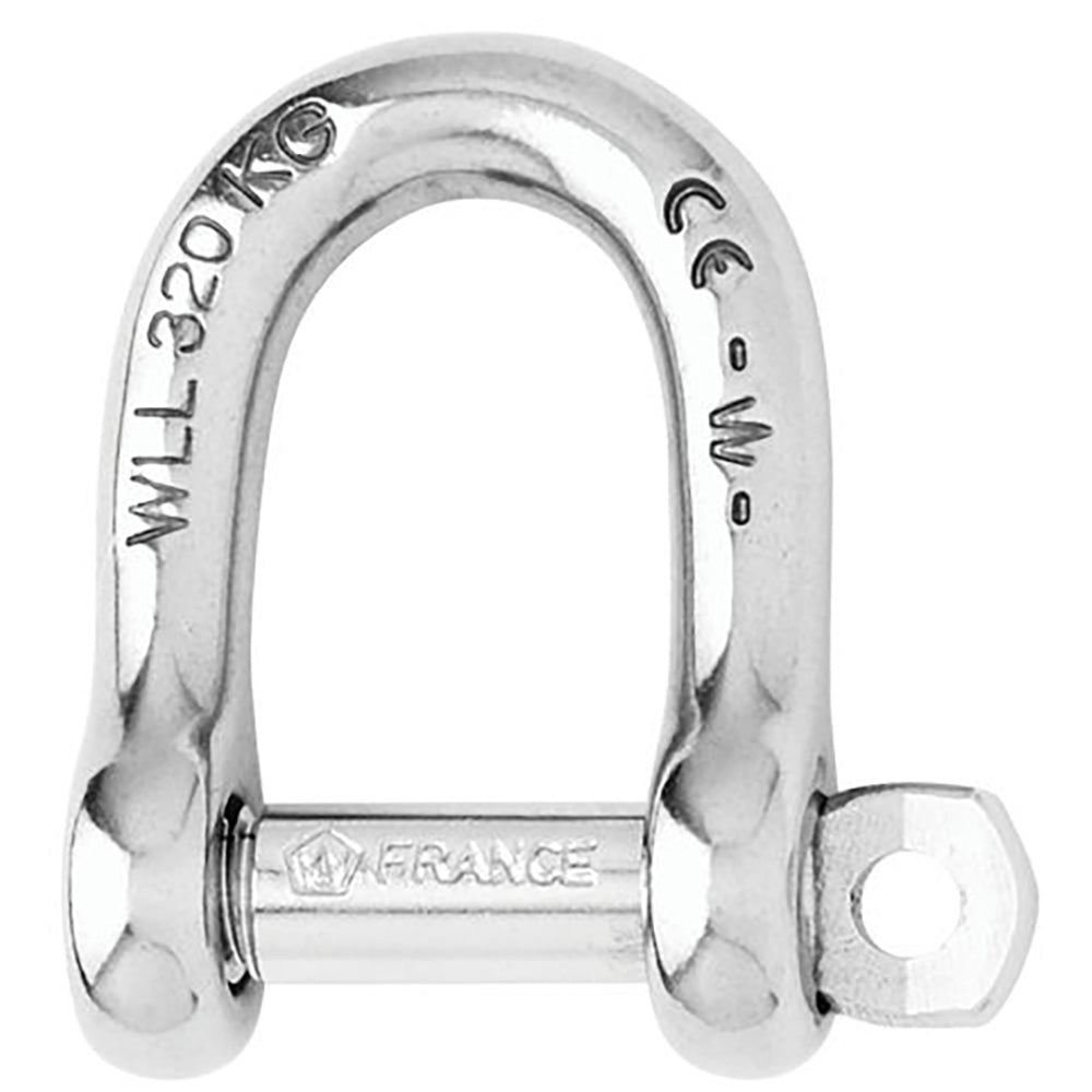 Grillete D autoblocante Wichard - 12 mm de diámetro - 15/32" [01206]