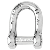 Wichard Marine Wichard Self-Locking Allen Head Pin D Shackle - 10mm Diameter - 13/32" - 1305W