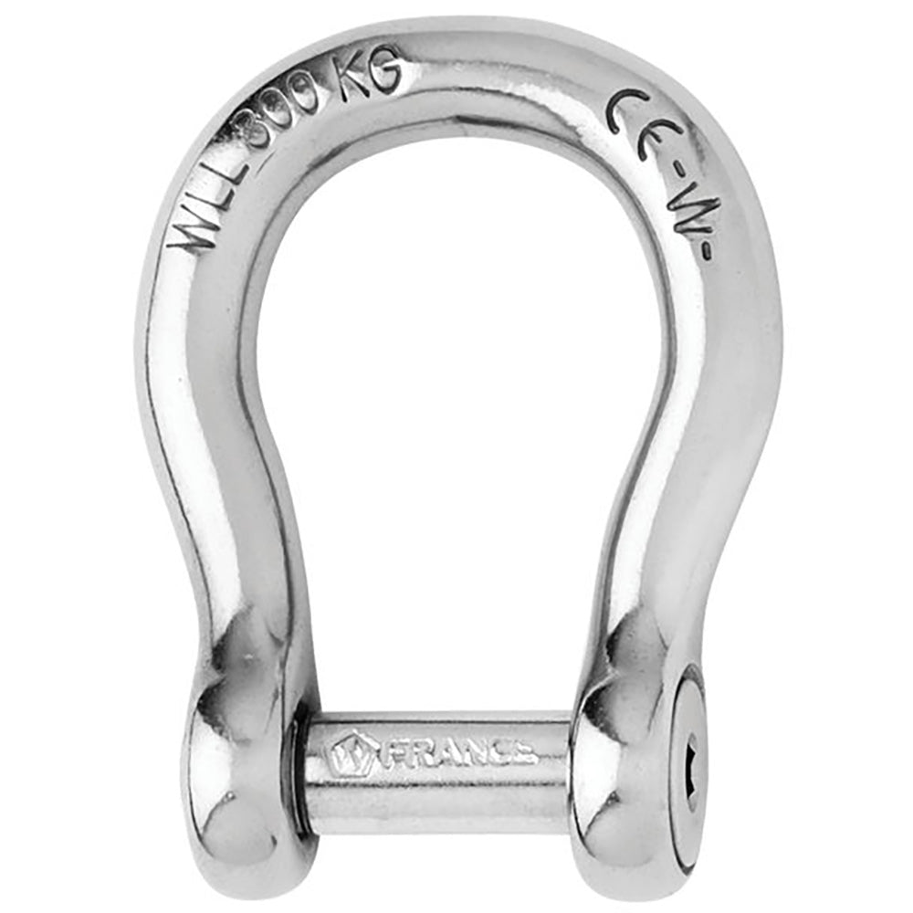 Grillete de arco con pasador de cabeza Allen autoblocante Wichard - 10 mm de diámetro - 13/32" [01345]