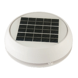 Marinco Day/Night Solar Vent 4" - White - N20804W