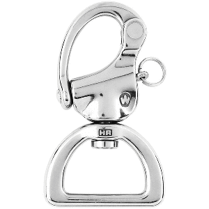 Wichard Marine Wichard HR Snap Shackle Webbing Swivel - 100mm Length - 3-15/16" - 2376W