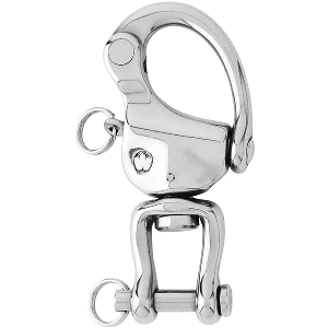 Wichard Marine Wichard HR Snap Shackle With Clevis Pin Swivel - 120mm Length - 4-23/32" - 2478W