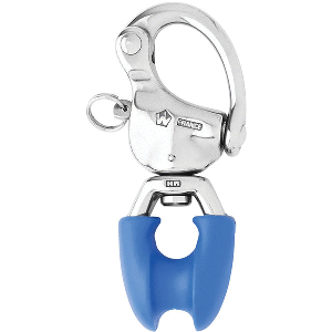 Wichard Marine Wichard HR Snap Shackle With Thimble Eye - 110mm Length - 4-21/64" - 2495W