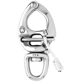 Wichard Marine Wichard HR Quick Release Snap Shackle With Swivel Eye - 80mm Length - 3-5/32" - 2674W