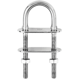 Wichard Marine Wichard U-Bolt Pad Eye - 10mm Diameter - 25/64" - 110mm Length - 4-21/64" - 6525W