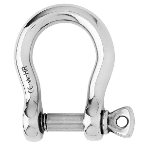 Wichard Marine Wichard HR Bow Shackle - 12mm Pin Diameter - 11246W