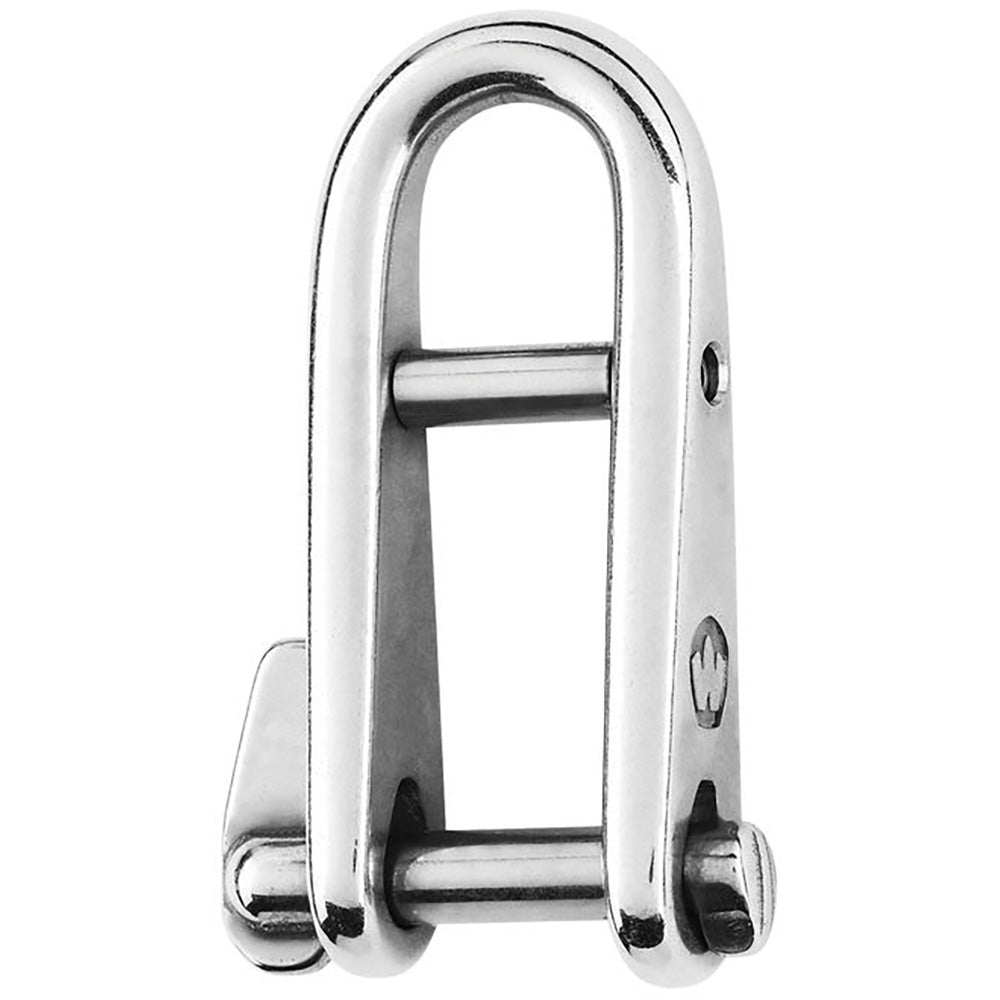 Grillete con pasador de llave Wichard HR con barra - Diámetro de pasador de 8 mm [91434]