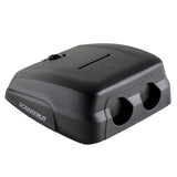 Sello de cable doble horizontal Scanstrut - Negro [DS-HD10-BLK]