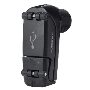 Scanstrut ROKK Charge Pro Fast Charge USB-A &amp; USB-C Socket - SC-USB-03
