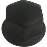Uflex USA Uflex M12 Black Wheel Nut - 1503B