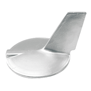 Tecnoseal Zinc Yamaha Trim Tab Anode f/200 - 300 HP Motors - 01145