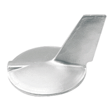 Tecnoseal Zinc Yamaha Trim Tab Anode f/200 - 300 HP Motors - 01145