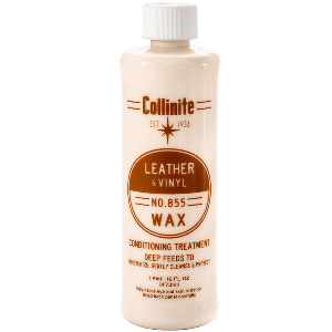 Collinite 855 Leather &amp; Vinyl Wax - 16oz