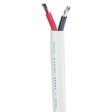 Ancor Standard Duplex Cable - Flat 16/2 AWG - 2 x 1mm&sup2; Red/Black -Sold by the Foot - 1217-FT