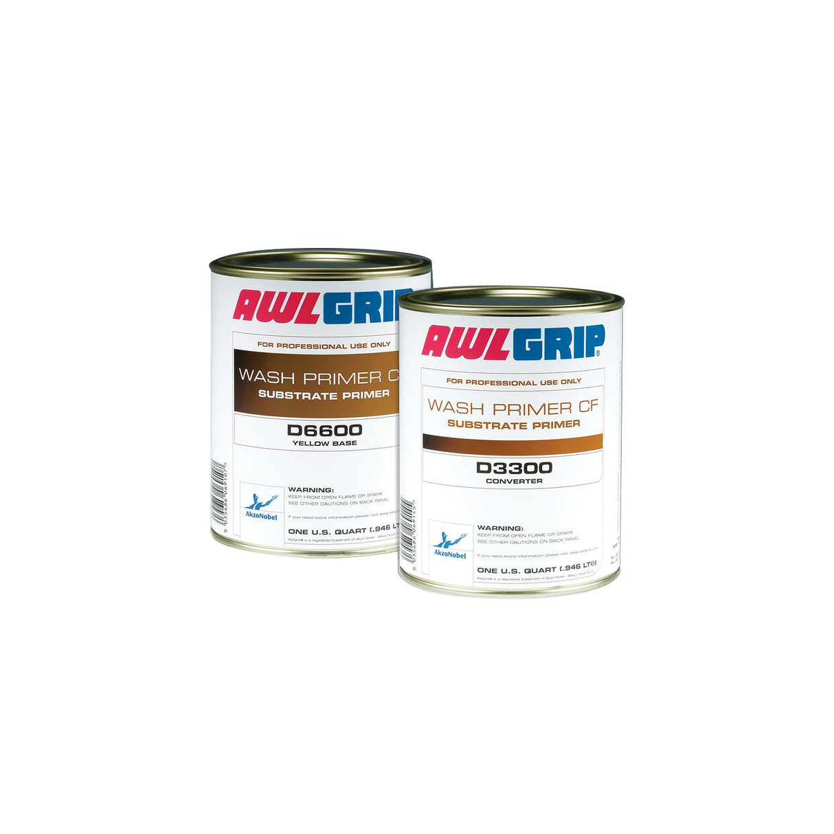 Awlgrip Wash Primer CF Base, Quart - OD6600/1QTUS - official Awlgrip product image 3