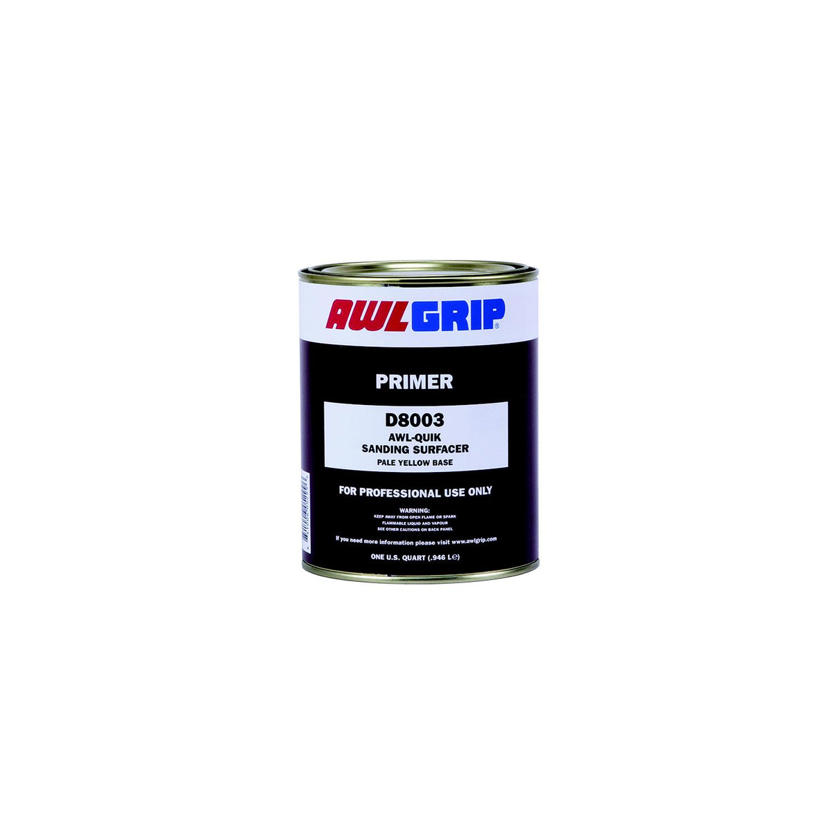 Awlgrip D8003Q Awlquick Primer Off-White Base, Qt. - OD8003/1QTUS - official Awlgrip product image 3