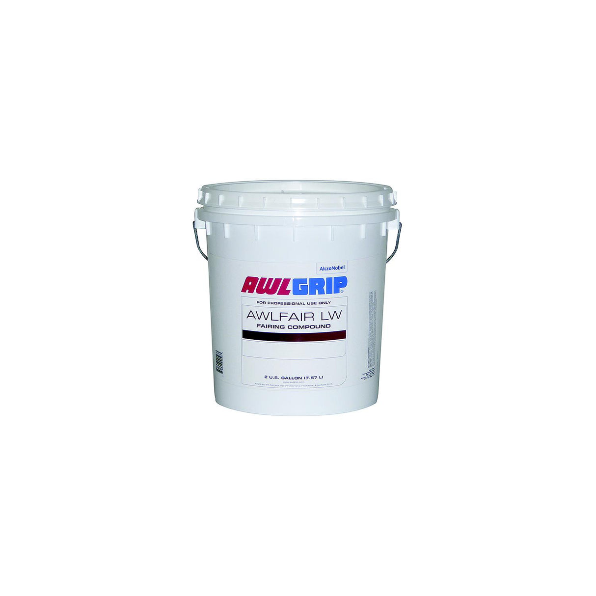 Awlgrip Awlfair LW Trowelable Fairing Compound Fast Converter, Red 2-Gal. - OD7222/2GLUS