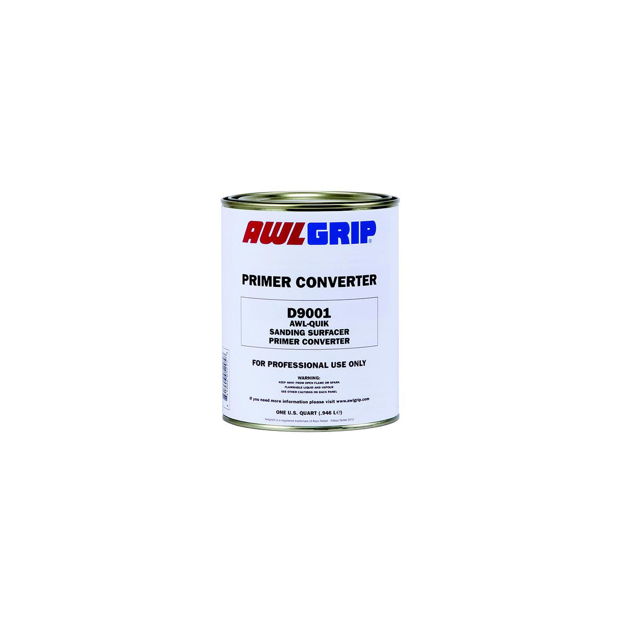 Awlgrip D9001Q Awlquick Surfacer Converter, Qt. - OD9001/1QTUS - official Awlgrip product image 3