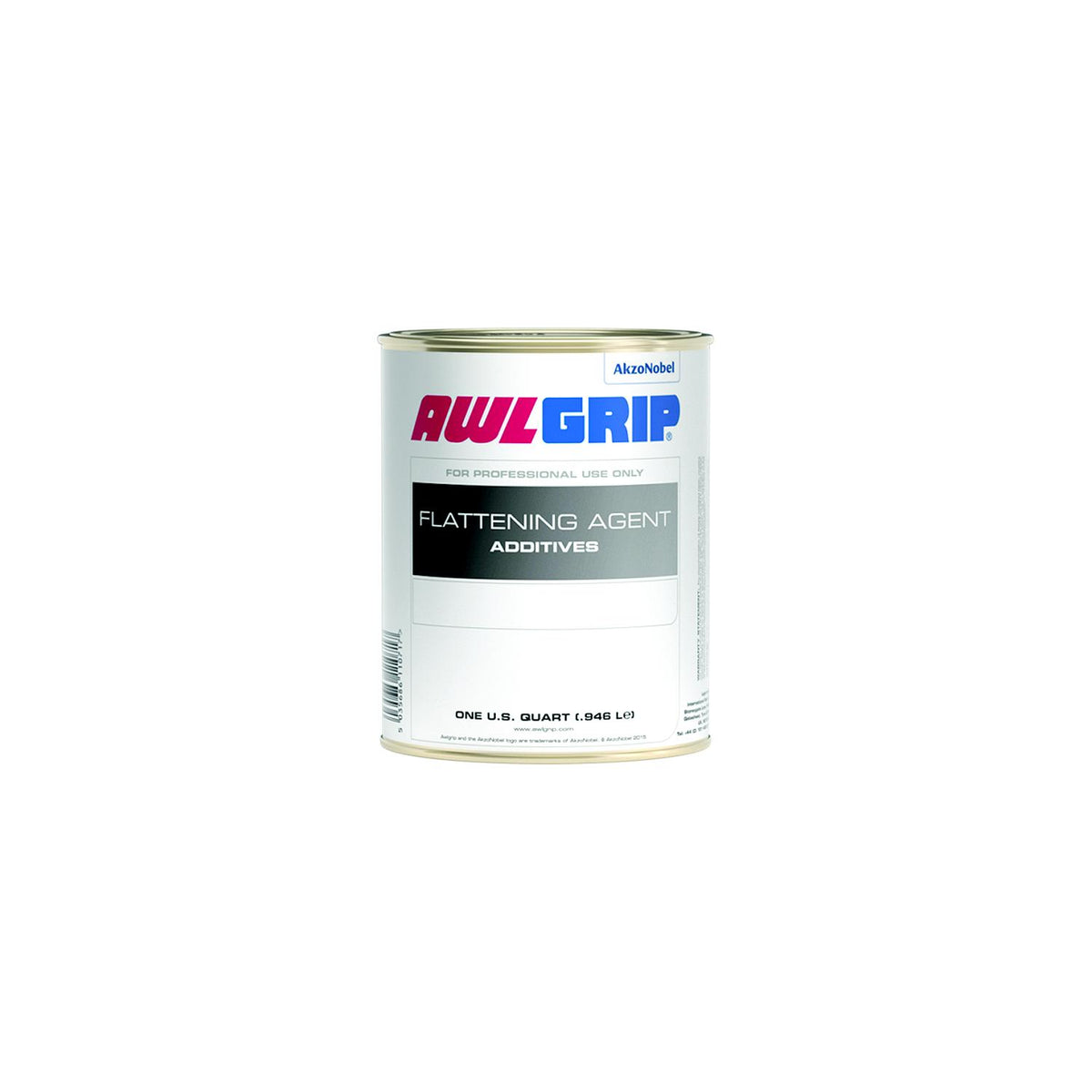 AWLGRIP 5504304 G3013 1010 Flat Agent GL Marine Boat - official Awlgrip product image 2