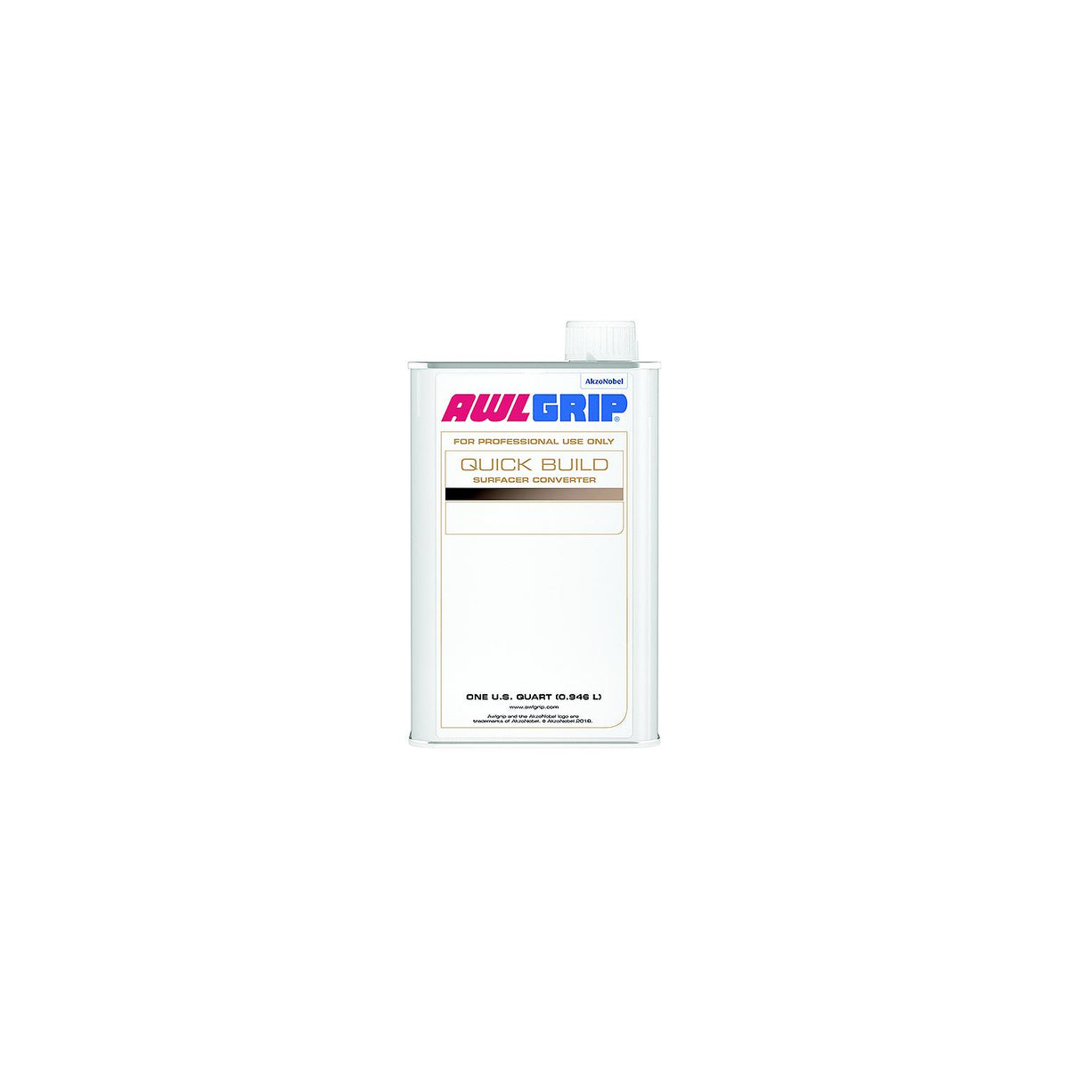 AWLGRIP 5608025 U3200 Q/B Srfc Cnvrtr QT Marine Boat - official Awlgrip product image 2