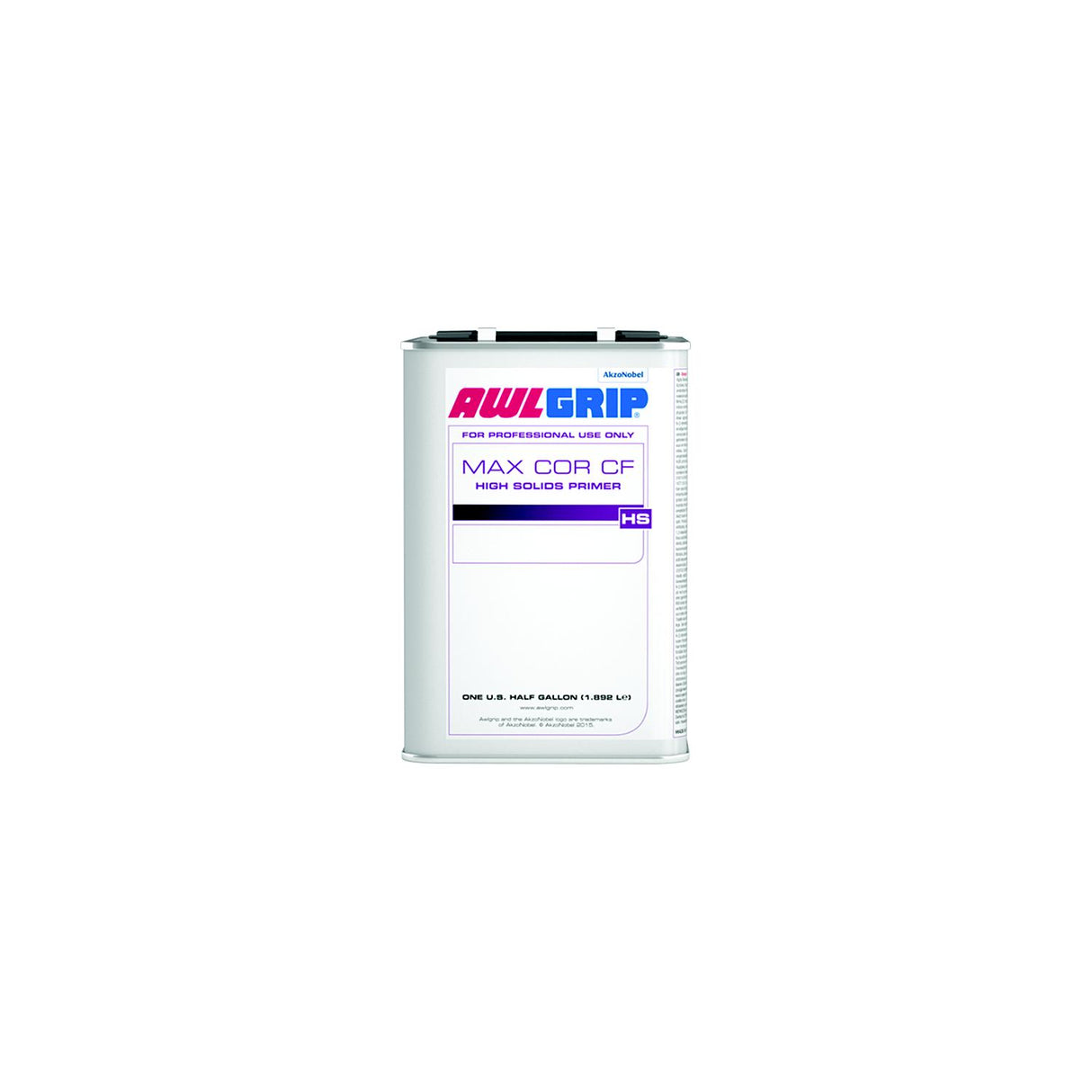 Awlgrip R3330HG Max Cor CF High Solids Converter, 1/2 Gal. - OR3330/1HGUS
