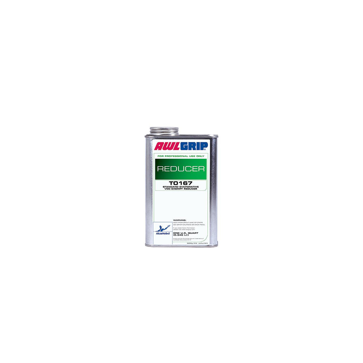Awlgrip Topcoat Reducer, Qt. - OT0167/1QTUS - official Awlgrip product image 3
