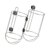 Polyform U.S. Polyform 9" Diameter Fender Holder Kit *2-Pack - TFR-230-2