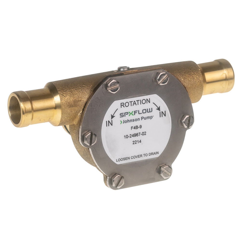 Johnson Pump F4B-9 Bomba impulsora OEM - Montaje en brida [10-24967-02]