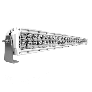 Black Oak LED Black Oak 60" Double Row LED Bar - Pro Series 2.0 - 5W Combo White - 60CCM-D5OS