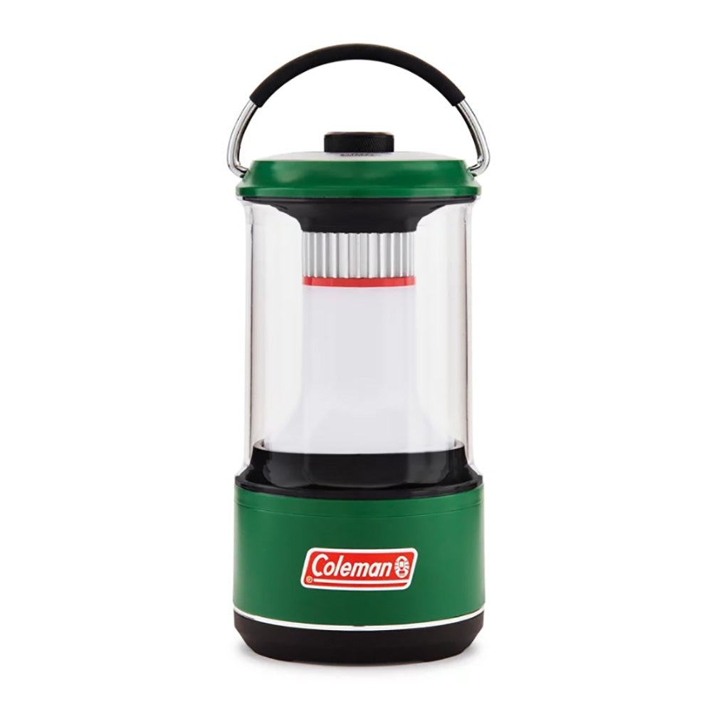 Linterna LED Coleman de 600 lúmenes con BatteryGuard - Verde [2000032712]
