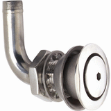 Attwood Marine Attwood 316 Stainless Steel Alloy Flush Mount Fuel Vent - 90&deg; Vent - 66032-3